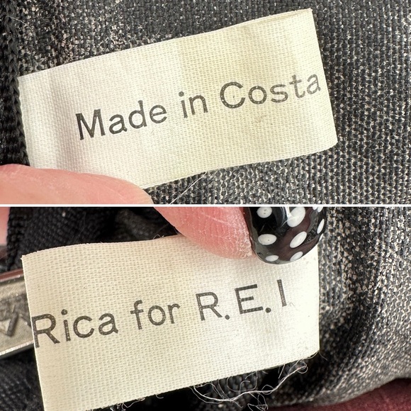 Vintage REI Lumbar Fanny Hip Pack Waist Bag Sling Crossbody Hiking Backpacking - Picture 14 of 16